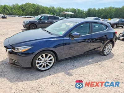2017 MAZDA 3 TOURING 3MZBN1L37HM145385 - główne zdjęcie licytacji z USA - miniatura
