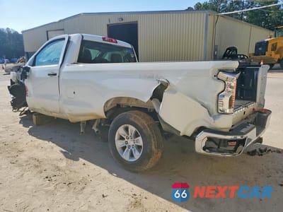 Drugie zdjęcie samochodu z przodu: 2023 CHEVROLET SILVERADO C1500 VIN:3GCNAAEDXPG312546 - miniatura