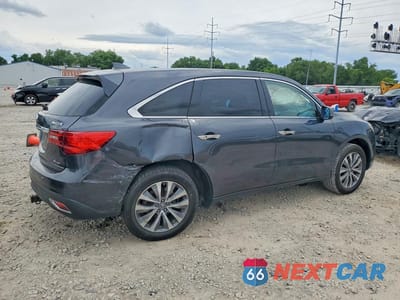 Trzecie zdjęcie samochodu z tyłu: 2015 ACURA MDX TECHNOLOGY VIN:5FRYD4H49FB010489 - miniatura