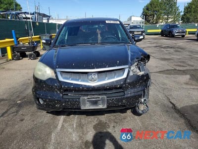 Piąte zdjęcie samochodu w środku: 2007 ACURA RDX VIN:5J8TB18237A000440 - miniatura