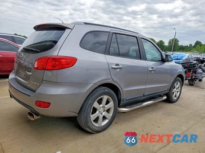 Trzecie zdjęcie samochodu z tyłu: 2008 HYUNDAI SANTA FE SE VIN:5NMSH13E38H219030 - miniatura