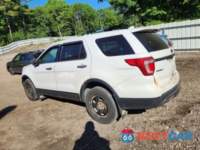 Drugie zdjęcie samochodu z przodu: 2016 FORD EXPLORER POLICE INTERCEPTOR VIN:1FM5K8AR9GGA36732 - miniatura
