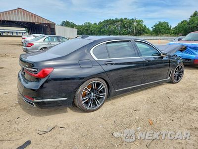 Trzecie zdjęcie samochodu z tyłu: 2020 BMW 740 I VIN:WBA7T2C0XLGL17631 - miniatura