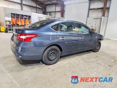 Trzecie zdjęcie samochodu z tyłu: 2017 NISSAN SENTRA SV VIN:3N1AB7AP9HL637795 - miniatura