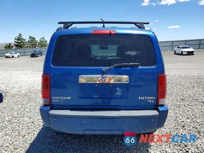 Zdjęcie 6 z 13 samochodu: 2009 DODGE NITRO R VIN:1D8GU58X69W549229 - miniatura