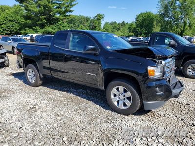 Czwarte zdjęcie samochodu z boku: 2015 GMC CANYON VIN:1GTH6BEAXF1184204 - miniatura
