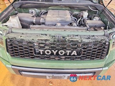 Zdjęcie 11 z 12 samochodu: 2020 TOYOTA TUNDRA TRD PRO VIN:5TFDY5F11LX927740 - miniatura