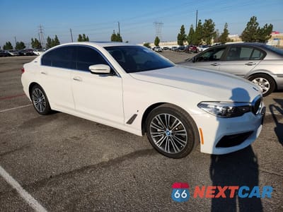 Czwarte zdjęcie samochodu z boku: 2018 BMW 530E VIN:WBAJA9C57JB034260 - miniatura