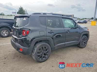 Trzecie zdjęcie samochodu z tyłu: 2018 JEEP RENEGADE LATITUDE VIN:ZACCJBBB4JPJ15178 - miniatura