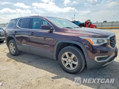 Czwarte zdjęcie samochodu z boku: 2017 GMC ACADIA SLE VIN:1GKKNKLA8HZ177174 - miniatura