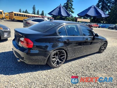 Trzecie zdjęcie samochodu z tyłu: 2008 BMW 335 XI VIN:WBAVD53538A010247 - miniatura
