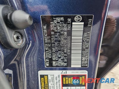 Zdjęcie 12 z 12 samochodu: 2016 TOYOTA CAMRY XLE VIN:4T1BF1FK8GU505935 - miniatura