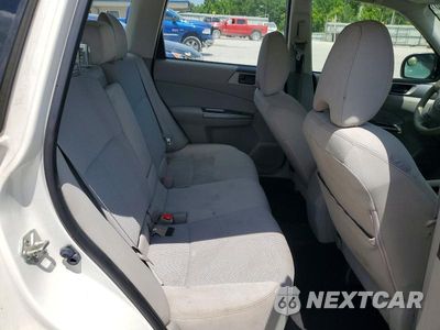Zdjęcie 10 z 12 samochodu: 2012 SUBARU FORESTER 2.5X VIN:JF2SHABC9CH402749 - miniatura
