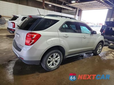 Trzecie zdjęcie samochodu z tyłu: 2016 CHEVROLET EQUINOX LT VIN:2GNALCEK7G1116731 - miniatura