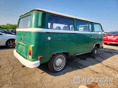 Trzecie zdjęcie samochodu z tyłu: 1976 VOLKSWAGEN TRANSPORT VIN:2262095671 - miniatura