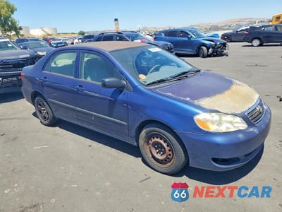 Czwarte zdjęcie samochodu z boku: 2005 TOYOTA COROLLA CE VIN:1NXBR32E25Z541667 - miniatura