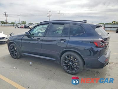 Drugie zdjęcie samochodu z przodu: 2023 BMW X3 XDRIVE30I VIN:WBX57DP00PN190591 - miniatura
