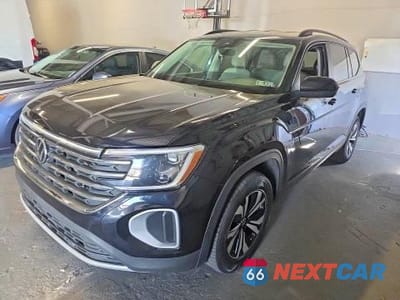 Drugie zdjęcie samochodu z przodu: 2024 VOLKSWAGEN ATLAS SE VIN:1V2DR2CAXRC503102 - miniatura