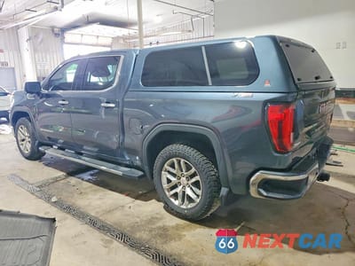 Drugie zdjęcie samochodu z przodu: 2020 GMC SIERRA K1500 SLT VIN:3GTU9DED0LG190635 - miniatura