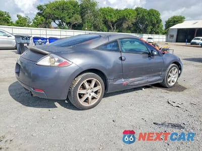 Trzecie zdjęcie samochodu z tyłu: 2006 MITSUBISHI ECLIPSE GT VIN:4A3AK34T06E014560 - miniatura