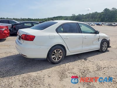 Trzecie zdjęcie samochodu z tyłu: 2014 VOLKSWAGEN JETTA SE VIN:3VWD17AJ7EM263294 - miniatura
