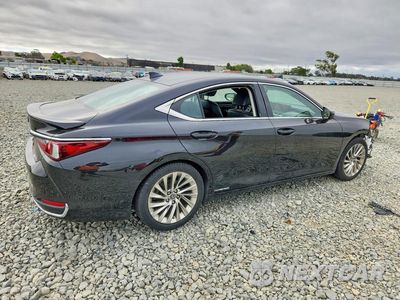 Trzecie zdjęcie samochodu z tyłu: 2019 LEXUS ES 300H VIN:58AB21B16KU001362 - miniatura
