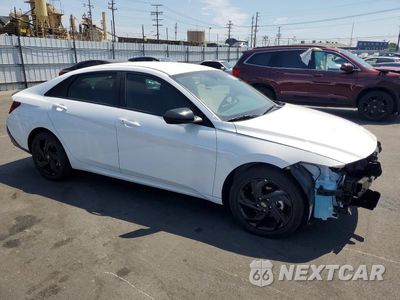 Czwarte zdjęcie samochodu z boku: 2026 HYUNDAI ELANTRA SEL SPORT VIN:KMHLM4DG5TU171254 - miniatura