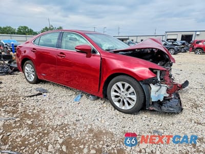 Czwarte zdjęcie samochodu z boku: 2013 LEXUS ES 300H VIN:JTHBW1GG4D2028375 - miniatura