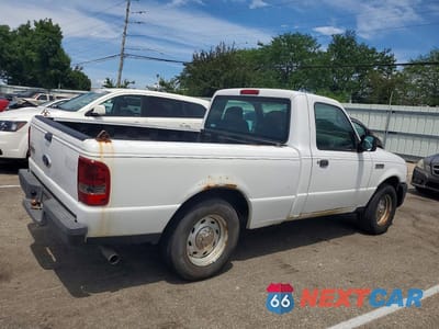 Trzecie zdjęcie samochodu z tyłu: 2006 FORD RANGER VIN:1FTYR10U86PA29635 - miniatura