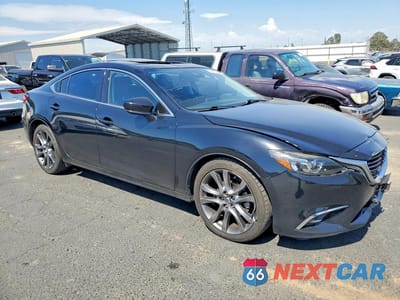 Czwarte zdjęcie samochodu z boku: 2017 MAZDA 6 GRAND TOURING VIN:JM1GL1W52H1105823 - miniatura