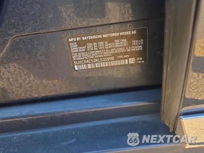 Zdjęcie 10 z 14 samochodu: 2019 BMW X7 XDRIVE50I VIN:5UXCX4C53KLS35998 - miniatura