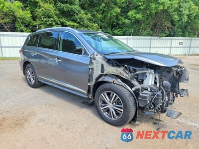 Czwarte zdjęcie samochodu z boku: 2020 INFINITI QX60 LUXE VIN:5N1DL0MN6LC517851 - miniatura
