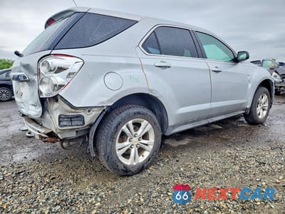 Trzecie zdjęcie samochodu z tyłu: 2011 CHEVROLET EQUINOX LS VIN:2GNALBEC6B1292634 - miniatura