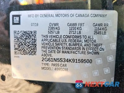 Zdjęcie 13 z 13 samochodu: 2019 CADILLAC XTS LUXURY VIN:2G61N5S34K9159500 - miniatura