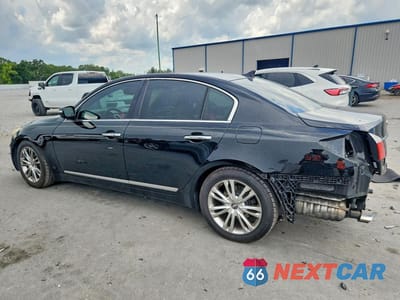 Drugie zdjęcie samochodu z przodu: 2011 HYUNDAI GENESIS 4.6L VIN:KMHGC4DF2BU124385 - miniatura