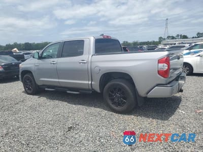 Drugie zdjęcie samochodu z przodu: 2021 TOYOTA TUNDRA PLATINUM VIN:5TFAY5F15MX975438 - miniatura