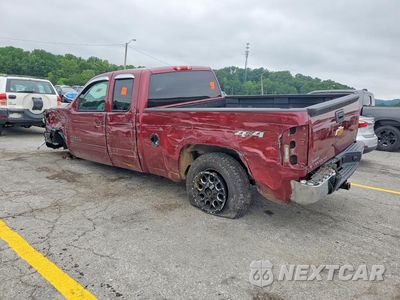 Drugie zdjęcie samochodu z przodu: 2013 CHEVROLET SILVERADO K1500 LS VIN:1GCRKREA0DZ132233 - miniatura