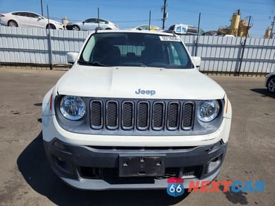 Piąte zdjęcie samochodu w środku: 2015 JEEP RENEGADE LATITUDE VIN:ZACCJABT4FPC07243 - miniatura