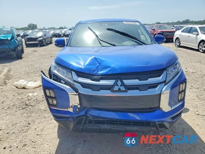 Piąte zdjęcie samochodu w środku: 2022 MITSUBISHI OUTLANDER SPORT ES VIN:JA4ARUAU2NU011417 - miniatura