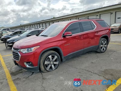 2021 CHEVROLET TRAVERSE LT 1GNEVHKW0MJ106477 - główne zdjęcie licytacji z USA - miniatura