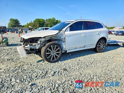 2017 VOLVO XC60 T6 INSCRIPTION YV449MRU9H2122678 - główne zdjęcie licytacji z USA - miniatura