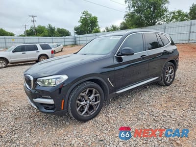 2021 BMW X3 SDRIVE30I 5UXTY3C00M9E93295 - główne zdjęcie licytacji z USA - miniatura