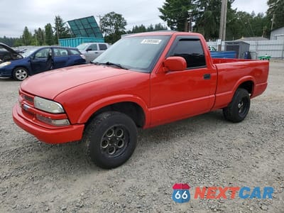 2003 CHEVROLET S TRUCK S10 1GCCS14H238216631 - główne zdjęcie licytacji z USA - miniatura