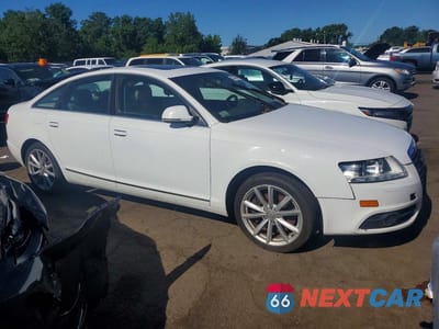 Czwarte zdjęcie samochodu z boku: 2010 AUDI A6 PRESTIGE VIN:WAUBVBFB8AN068949 - miniatura