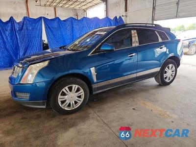 2010 CADILLAC SRX 3GYFNGEY1AS589695 - główne zdjęcie licytacji z USA - miniatura
