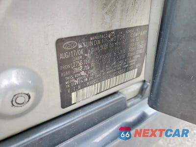 Zdjęcie 13 z 13 samochodu: 2005 HYUNDAI SANTA FE GLS VIN:KM8SC13E15U858358 - miniatura