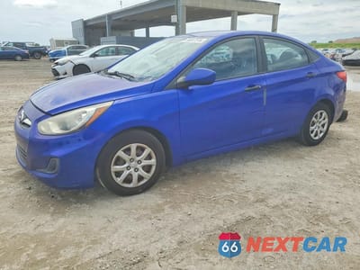 2013 HYUNDAI ACCENT GLS KMHCT4AE2DU583395 - główne zdjęcie licytacji z USA - miniatura