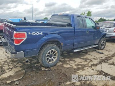Trzecie zdjęcie samochodu z tyłu: 2012 FORD F150 SUPER CAB VIN:1FTEX1EM3CFB41732 - miniatura