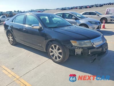 Czwarte zdjęcie samochodu z boku: 2007 LINCOLN MKZ VIN:3LNHM26T67R641440 - miniatura