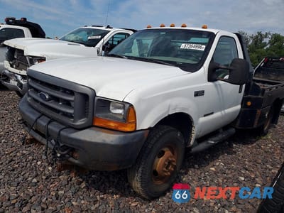 2000 FORD F350 SUPER DUTY 1FDWF37F4YED04513 - główne zdjęcie licytacji z USA - miniatura